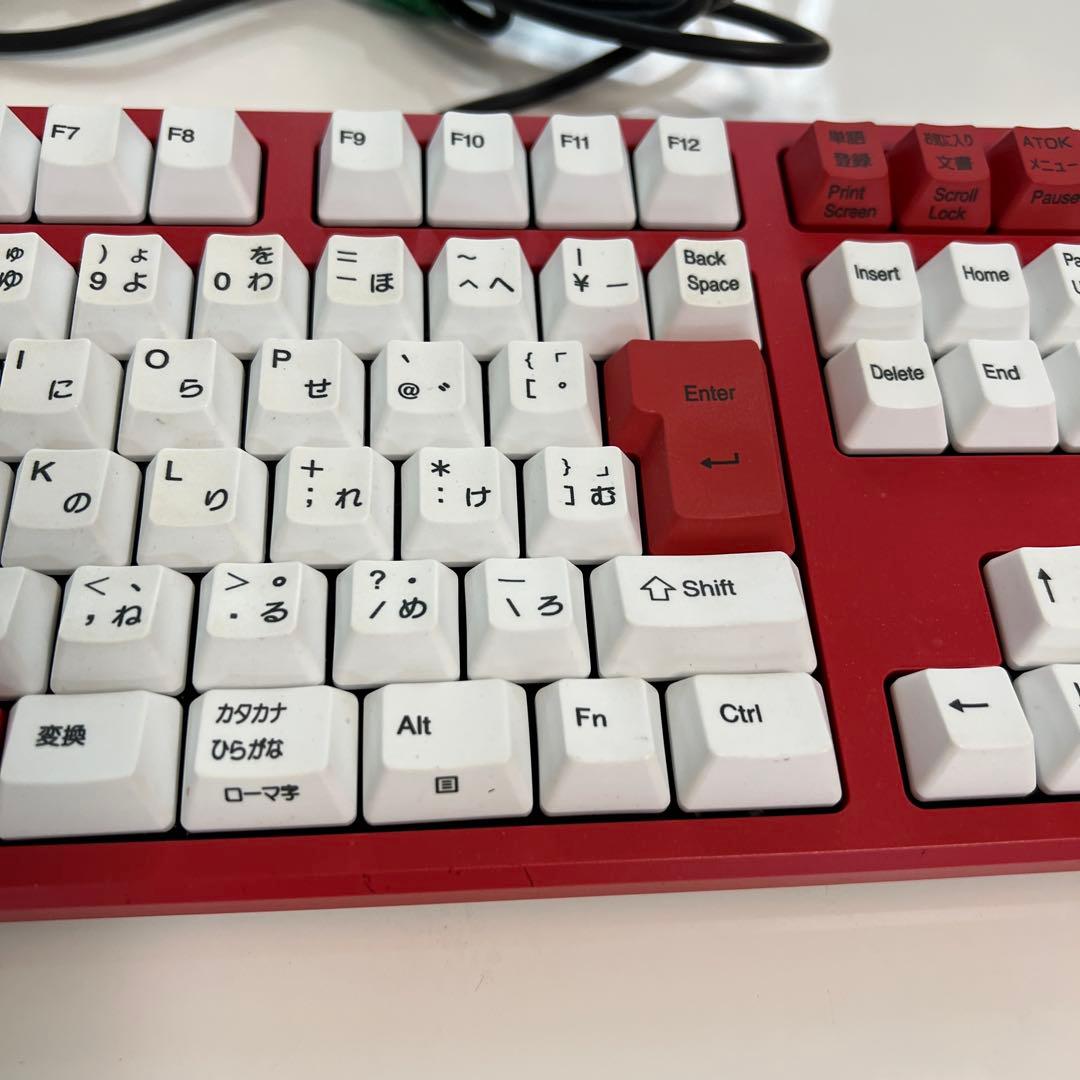 東プレREALFORCE custom edition The REDザ・レッド