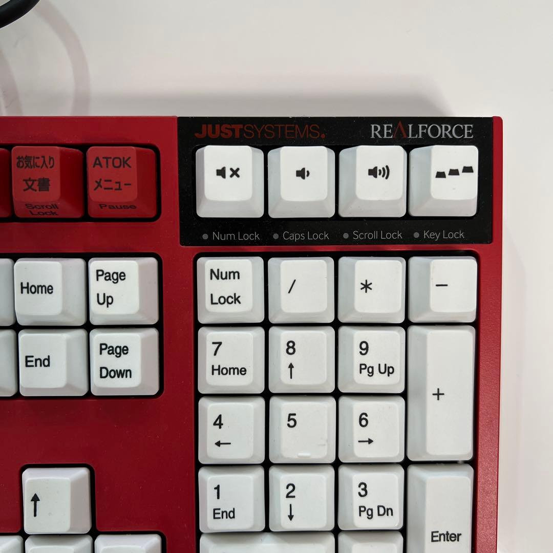 東プレREALFORCE custom edition The REDザ・レッド