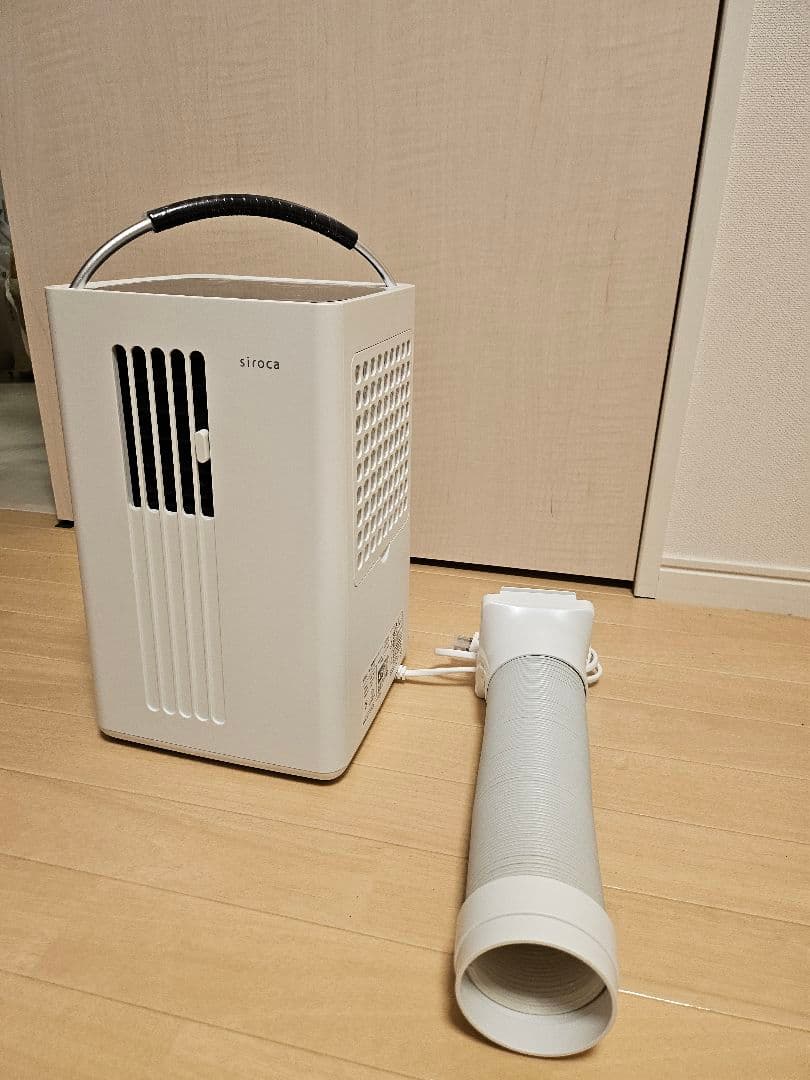 siroca SY-D151 除湿機能付きポータブルクーラー
