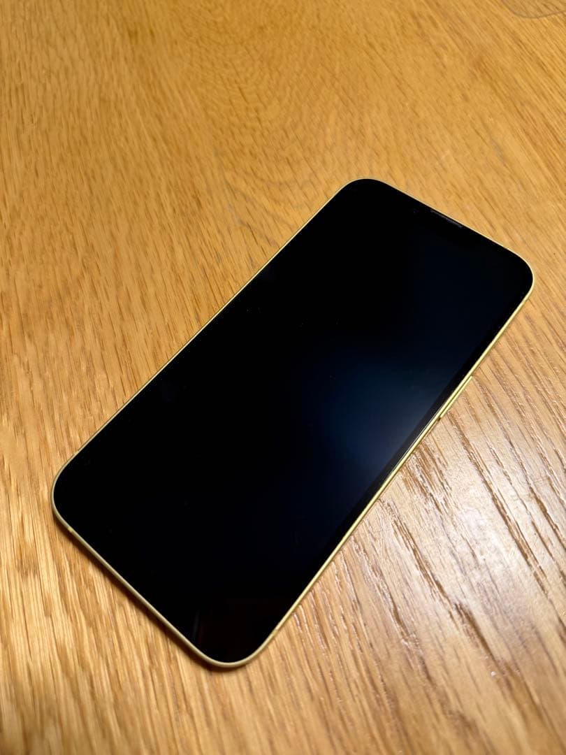 ★美品★Apple iPhone 14 128Gイエロー 本体　箱付き