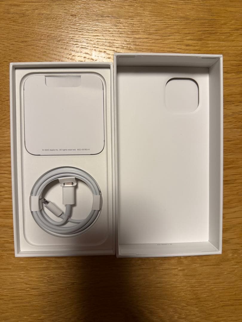 ★美品★Apple iPhone 14 128Gイエロー 本体　箱付き