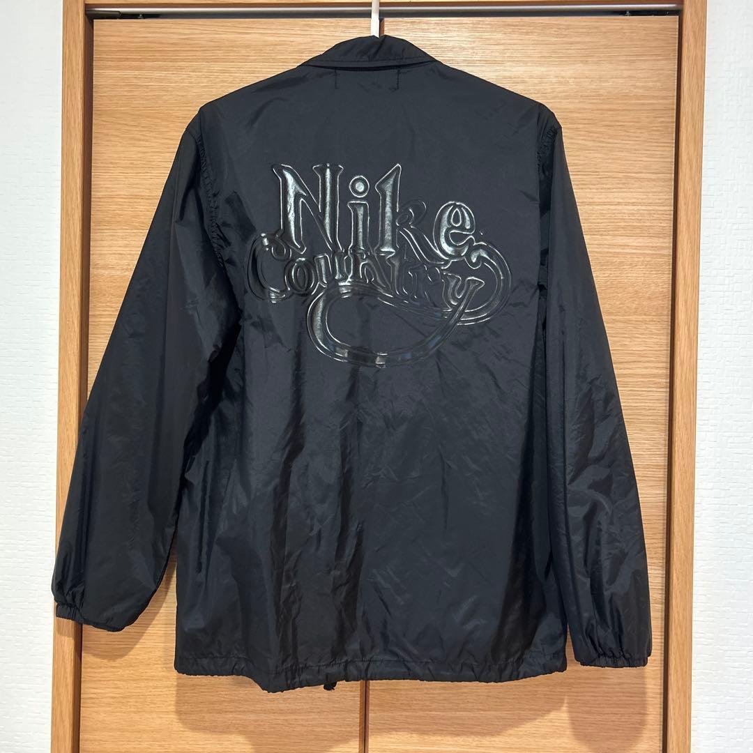 ブラックコムデギャルソン×ナイキ ナイロン コーチジャケット