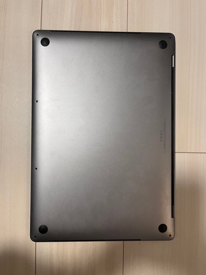 MacBook Pro core i9 メモリ64GB SSD1TB ジャンク