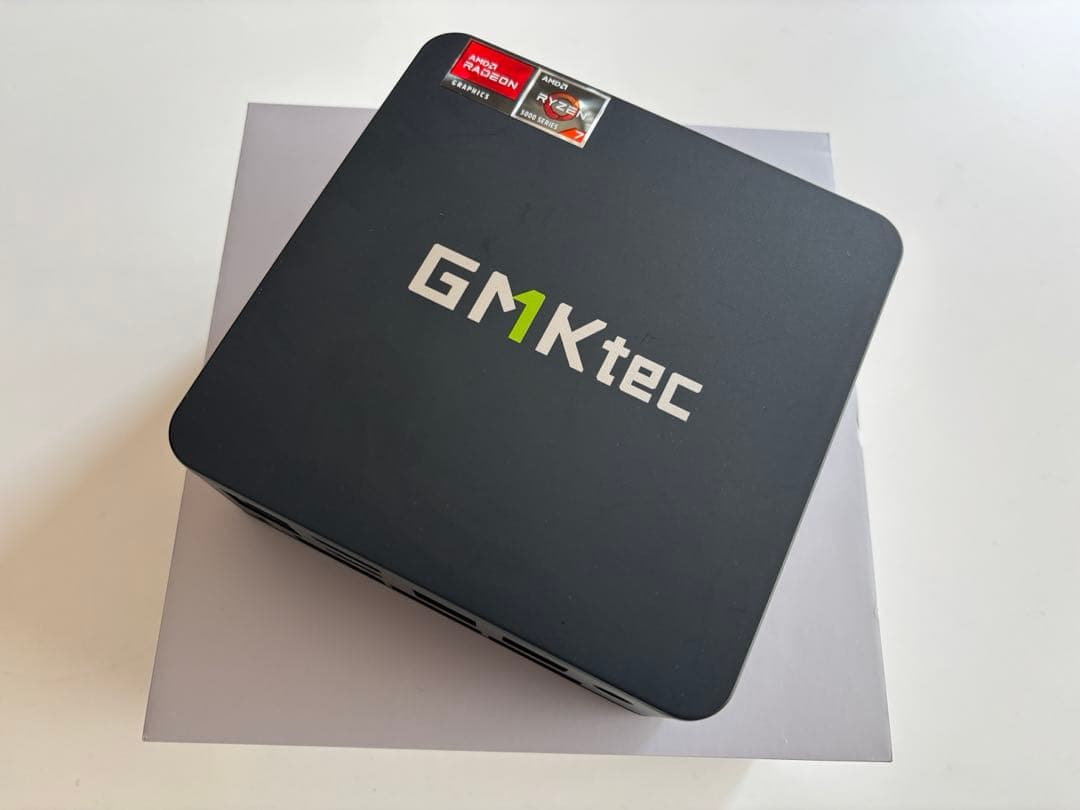 完動品　GMKtek NucBox M5 PLUS Ryzen7 5825U