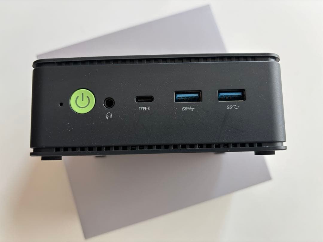 完動品　GMKtek NucBox M5 PLUS Ryzen7 5825U