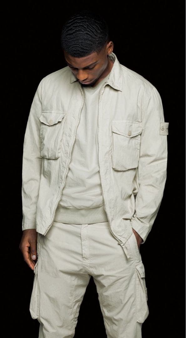 激レア！2019SS STONE  “GHOST PIECE”JKT