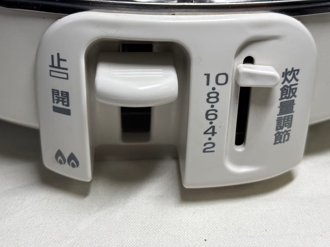 Paloma プロパンガス 炊飯器 一升炊き（10合） LPガス用 パロマ