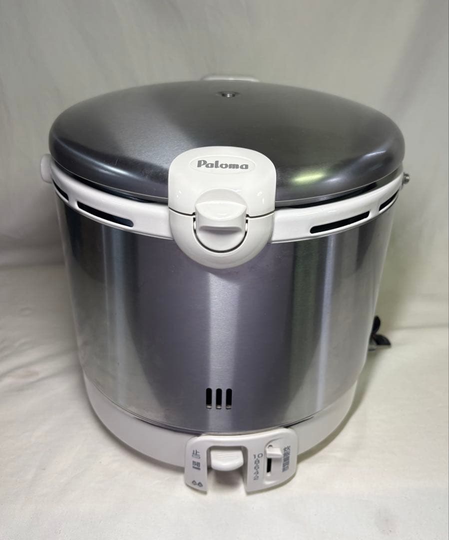 Paloma プロパンガス 炊飯器 一升炊き（10合） LPガス用 パロマ