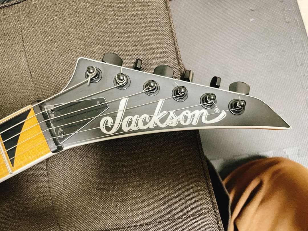 Jackson JS24 DKAM Red Stain ギター　定価7万