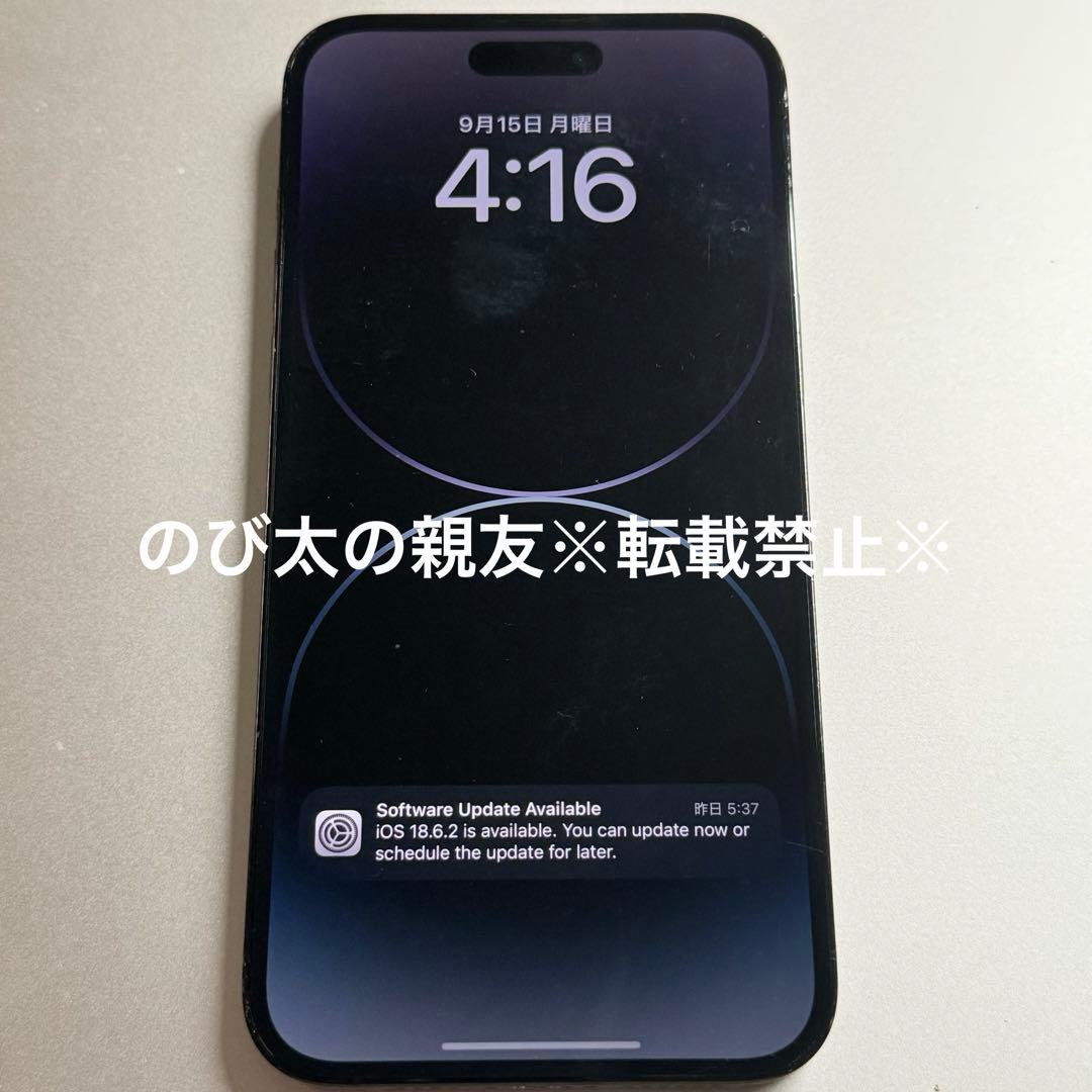 iPhone14 Pro max 1TB A2896 デュアルSIM 箱付