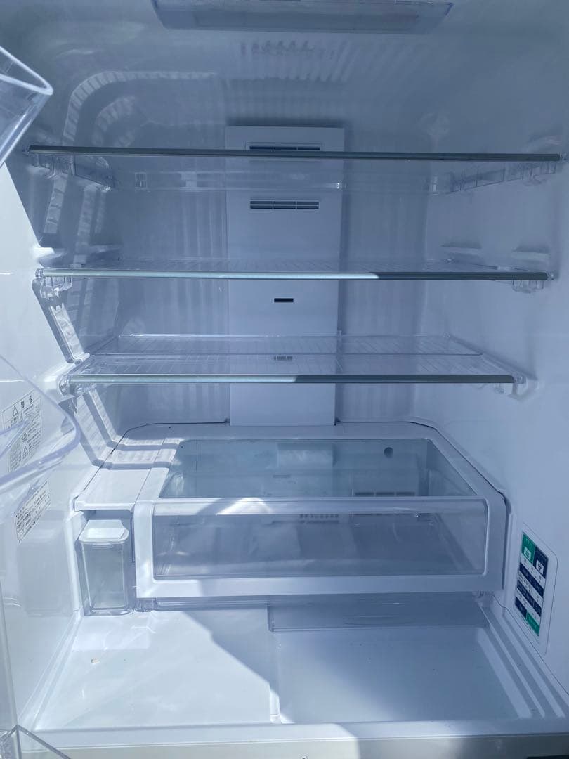 ●【良品】SHARP シャープ　SJ-F502F 6ドア　冷凍冷蔵庫