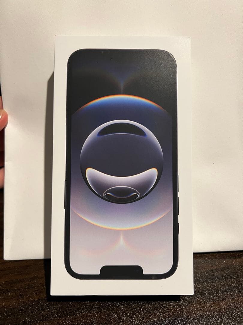 【新品未使用】iPhone16e 128GB ブラック　 SIMフリー　未開封