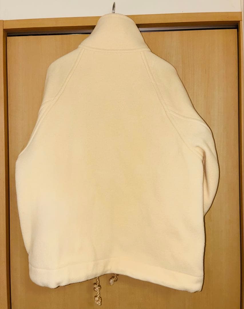 HYKE ダッフルコート　クリーム色