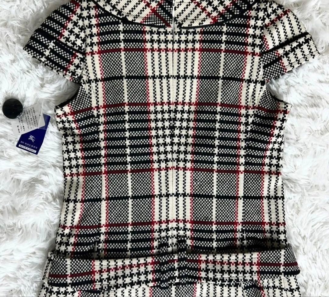 新品未使用 BURBERRY BLUE LABEL ワンピース 38
