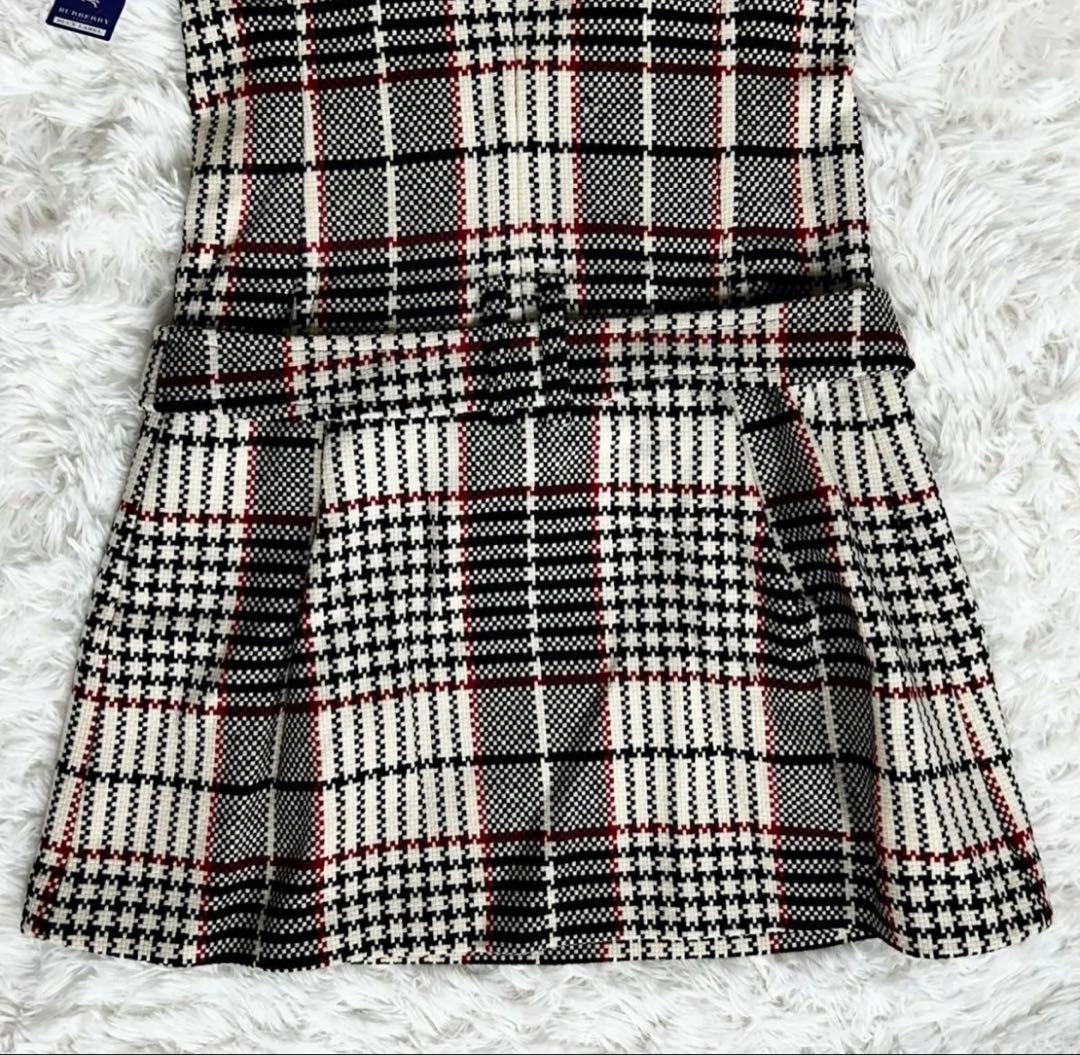 新品未使用 BURBERRY BLUE LABEL ワンピース 38