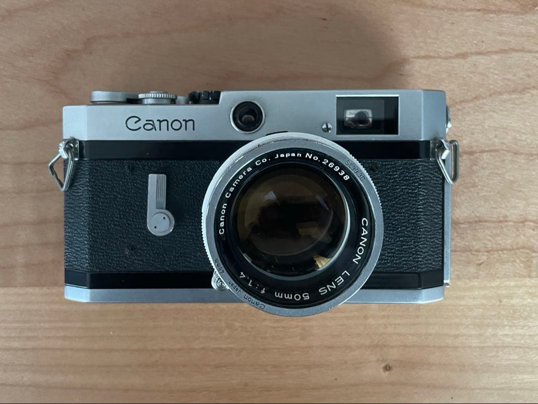 【美品】Canon P型　フィルムカメラ