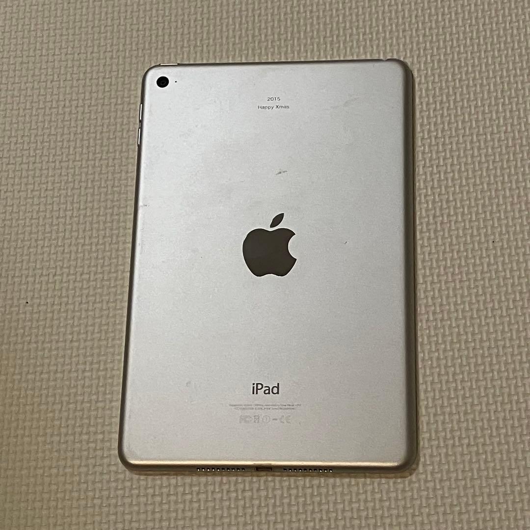 ▽ iPad mini 4 シルバー 64GB