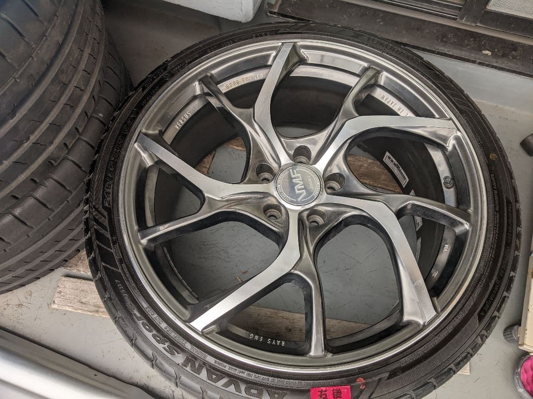 ベンツ等 輸入車に 鍛造 RAYS VMF C-01 FORGED 19インチ