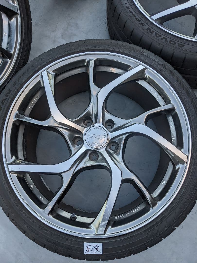 ベンツ等 輸入車に 鍛造 RAYS VMF C-01 FORGED 19インチ