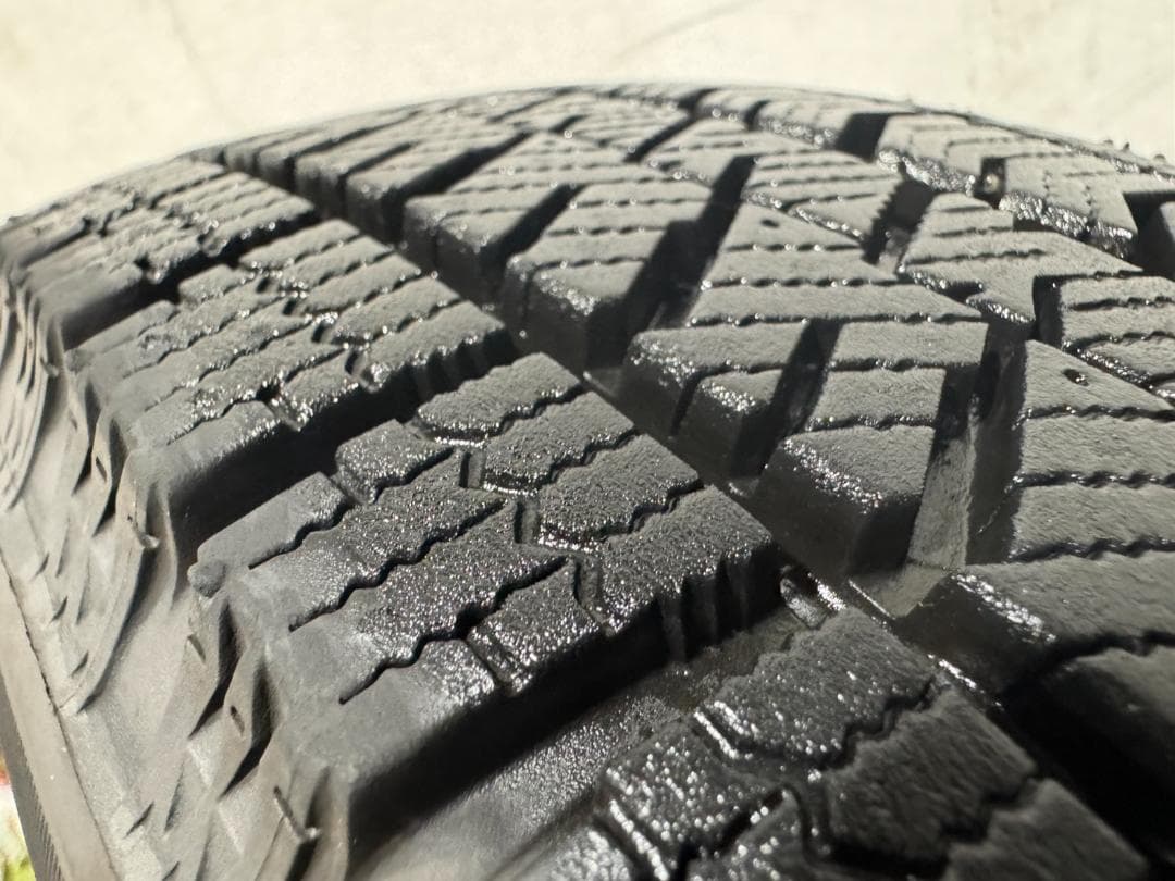 【2024年製】ブリジストン　VRX２　超バリ山　155/65R14