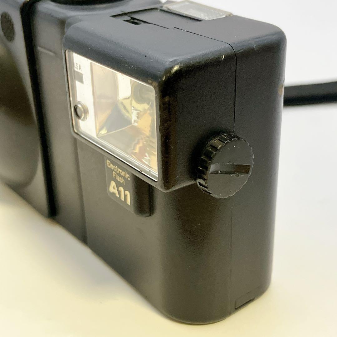 OLYMPUS XA2 A11　フィルムカメラ　動作確認済み