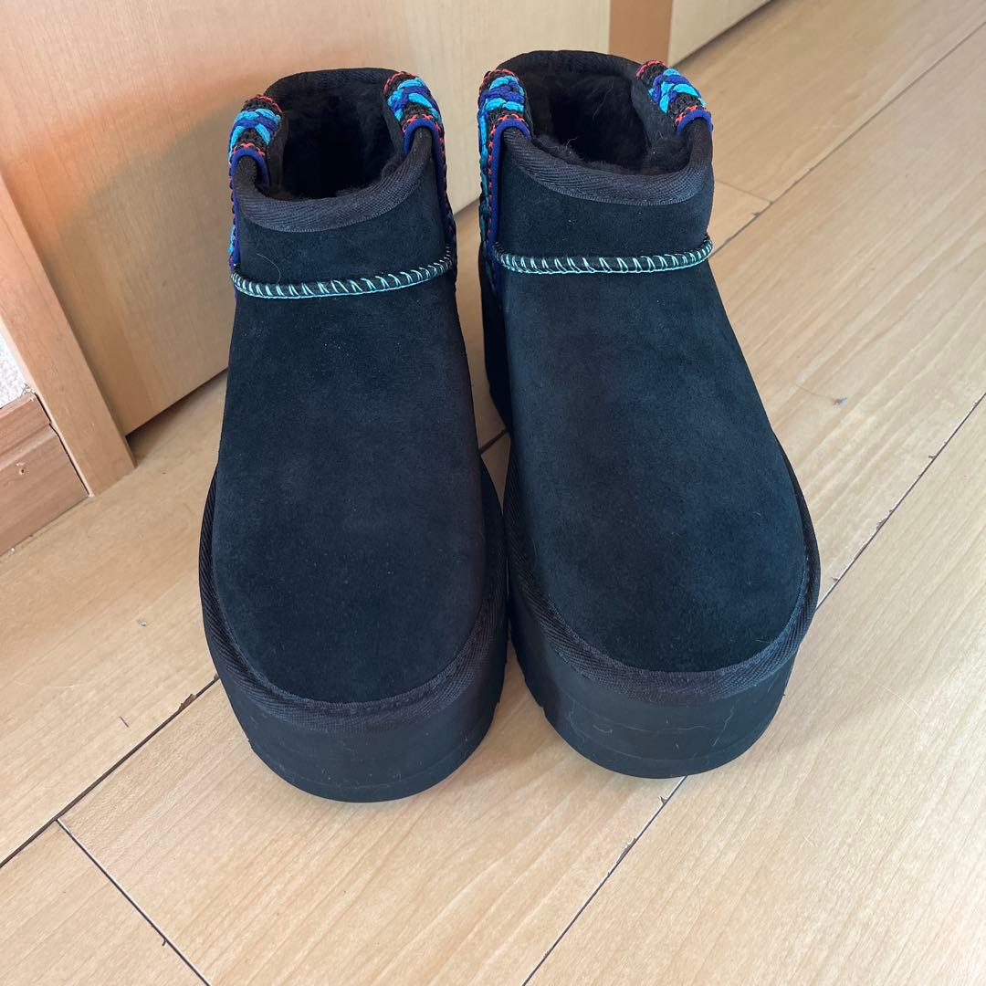 UGG クラシック ウルトラミニ ブレイド プラットフォーム, 厚底,