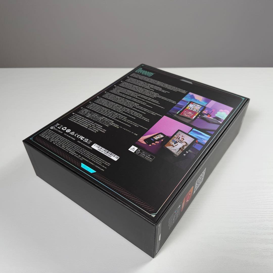 Divoom Times Frame デジタルディスプレイ ブラック