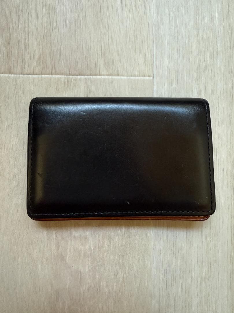 【GANZO】 ガンゾ Cordovan コードバン　名刺入れ カードケース