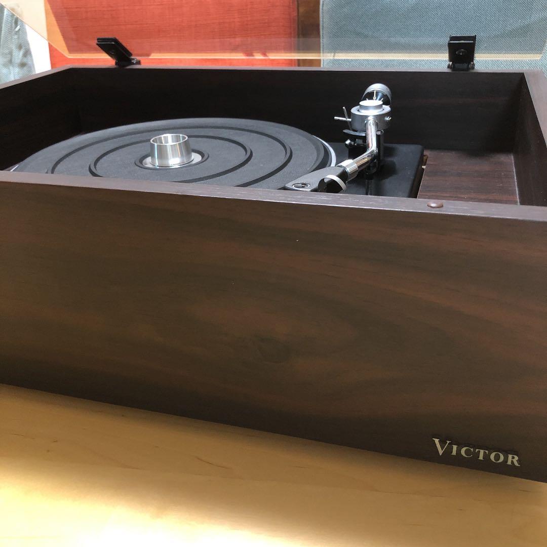 美品動作品　ビクターSRP-Z2　レコードプレイヤー　ビンテージベルトドライブ