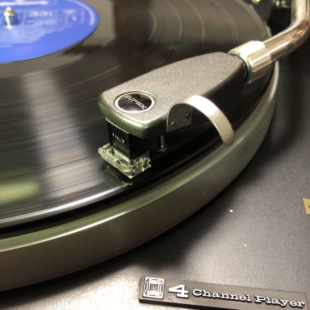 美品動作品　ビクターSRP-Z2　レコードプレイヤー　ビンテージベルトドライブ