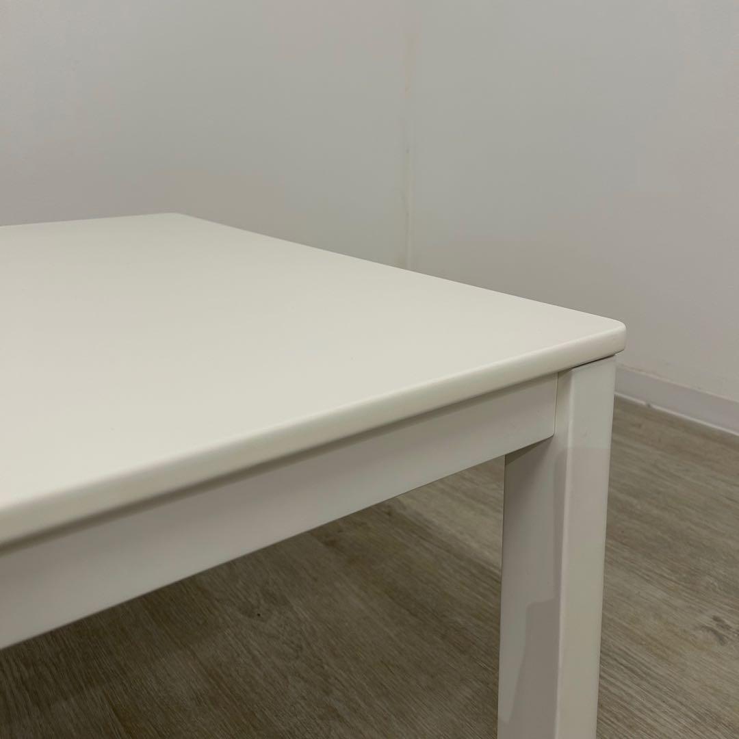 boo樣専用　新品・処分品★白いこたつ 120cm 長方形炬燵 シンプル 北欧風