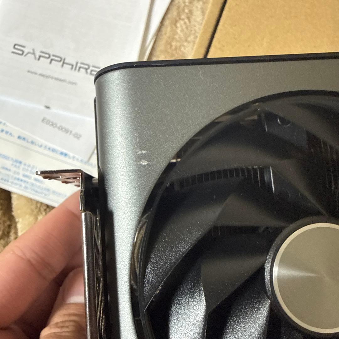 グラフィックボード・グラボ・ビデオカード Sapphire Radeon RX 7800 XT Nitro+ 16GB