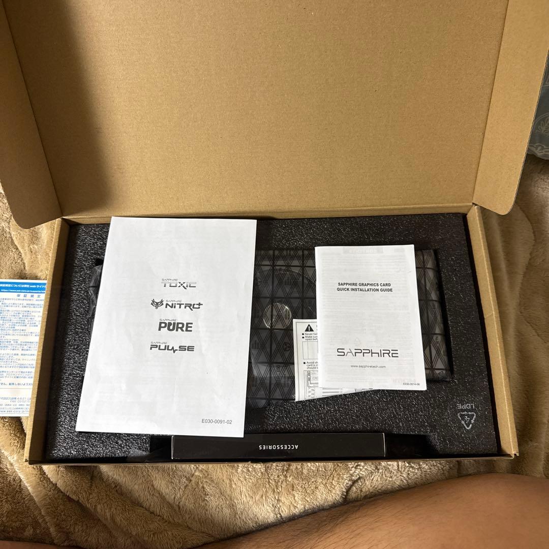 グラフィックボード・グラボ・ビデオカード Sapphire Radeon RX 7800 XT Nitro+ 16GB