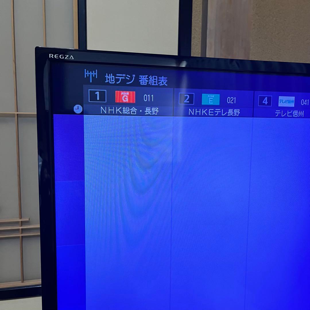 よ*ー様 東芝　REGZA 2019年製　32V31