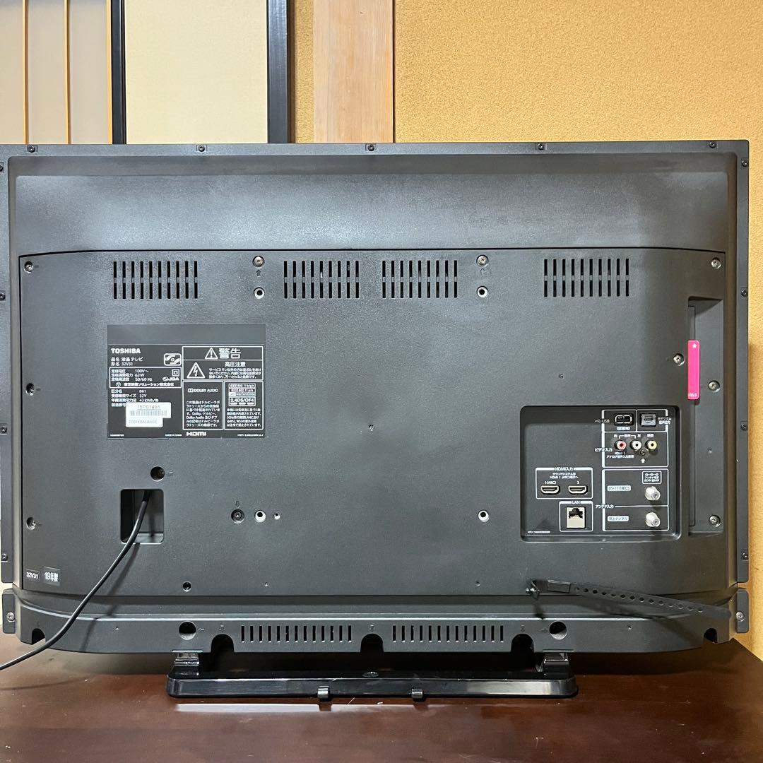よ*ー様 東芝　REGZA 2019年製　32V31