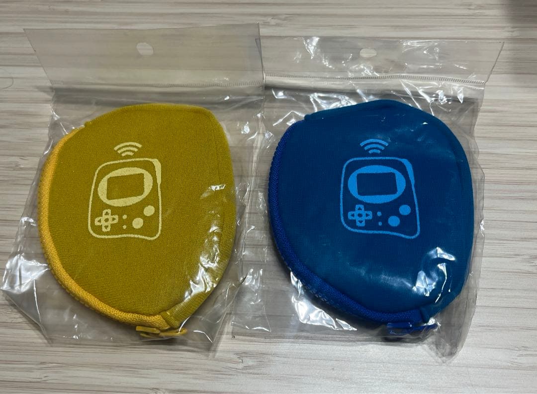 ポケモンミニ　ポーチ　2種