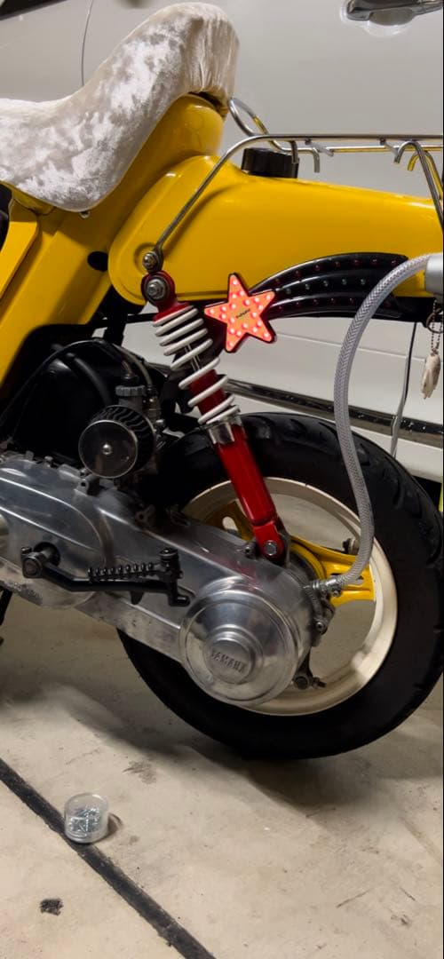 限定大幅値引き‼️旧原付 当時物 流星灯 点灯確認済