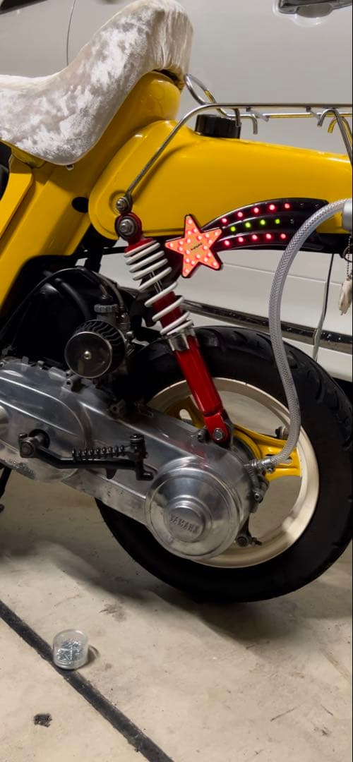 限定大幅値引き‼️旧原付 当時物 流星灯 点灯確認済