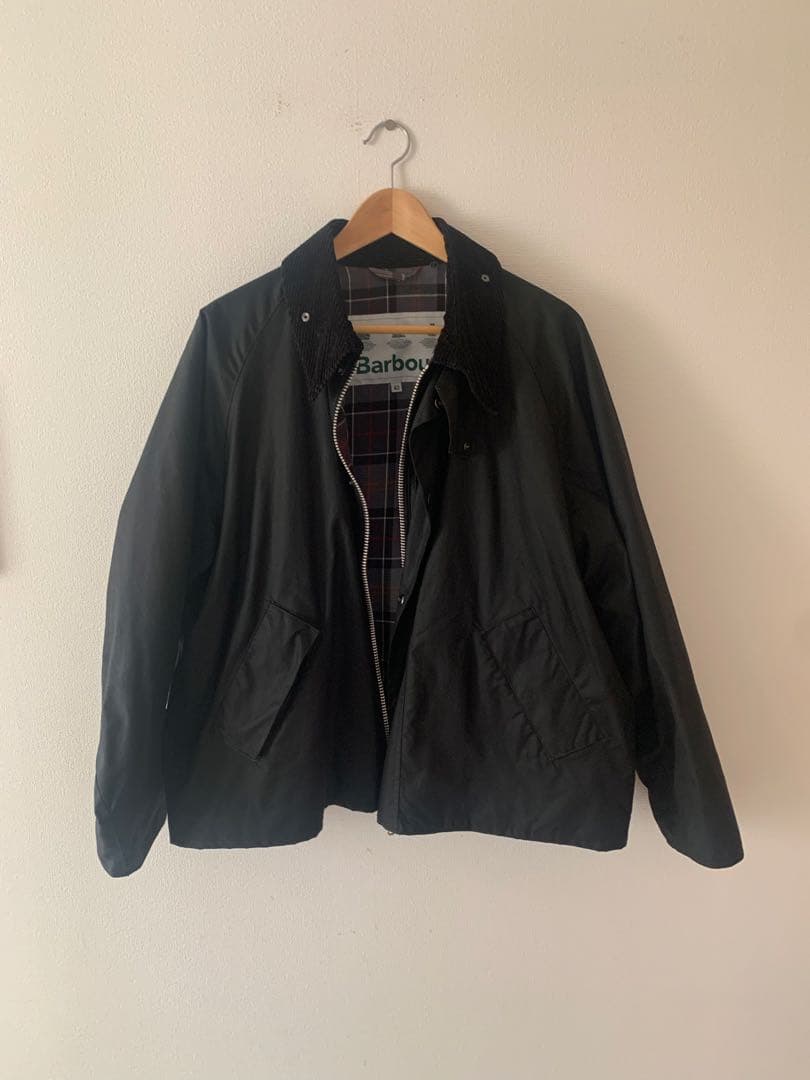Barbour トランスポート ブラック 40