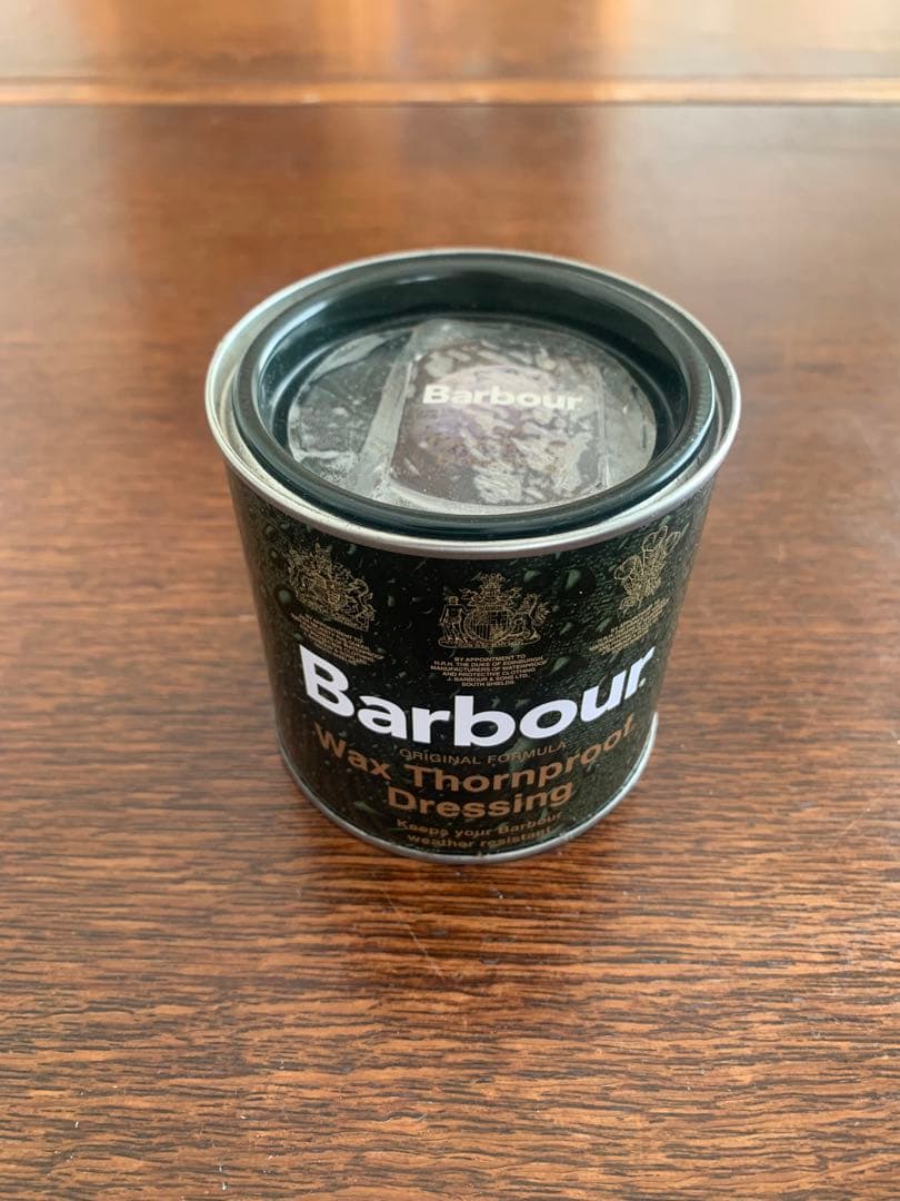 Barbour トランスポート ブラック 40