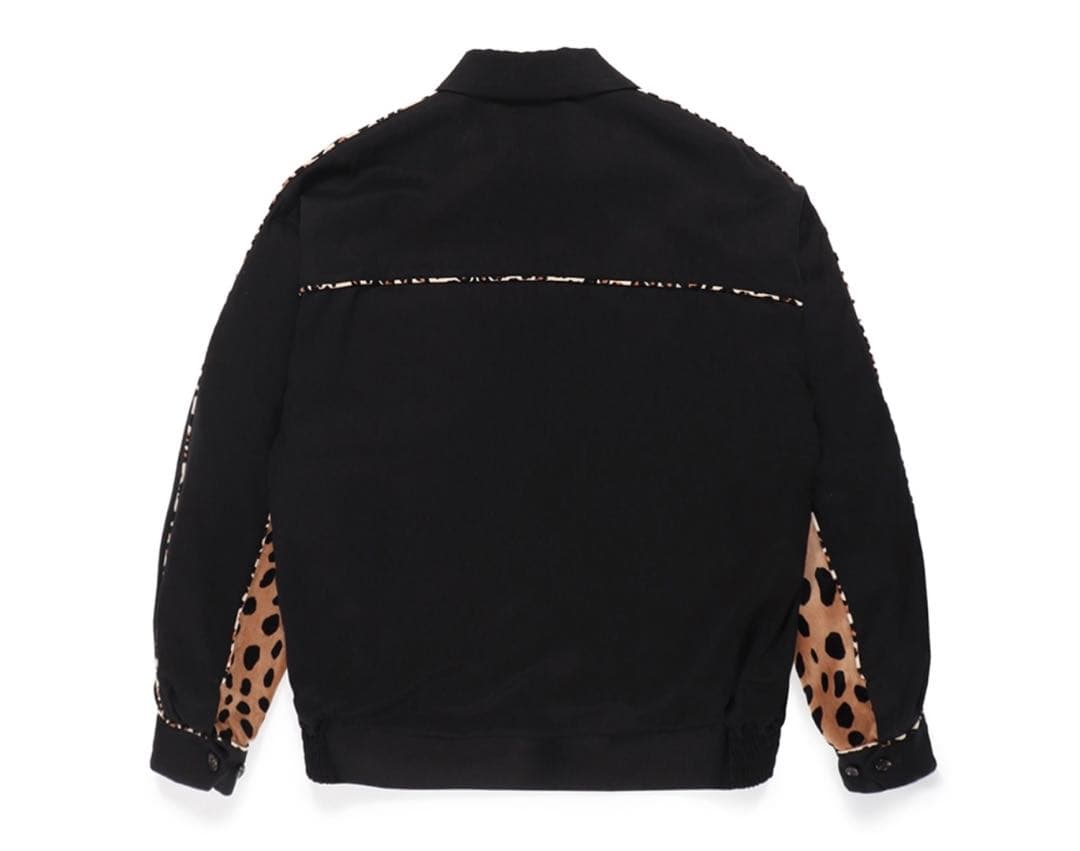 ジャケット・アウター WACKOMARIA 24SS LEOPARD WESTERN JACKET