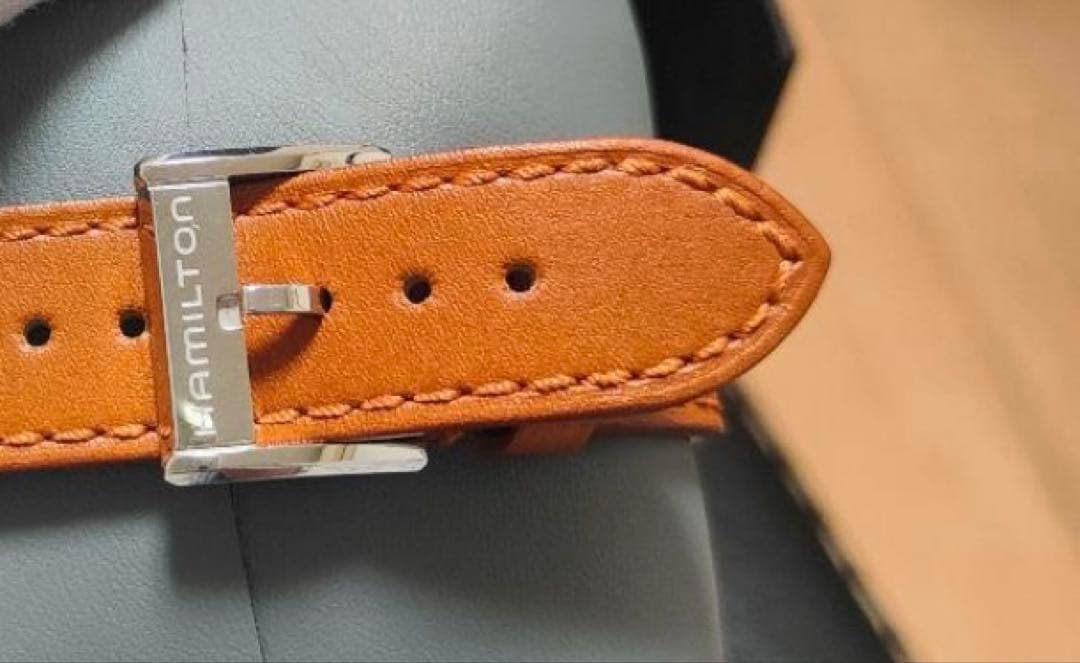 ハミルトン イントラマティック クロノグラフデイト