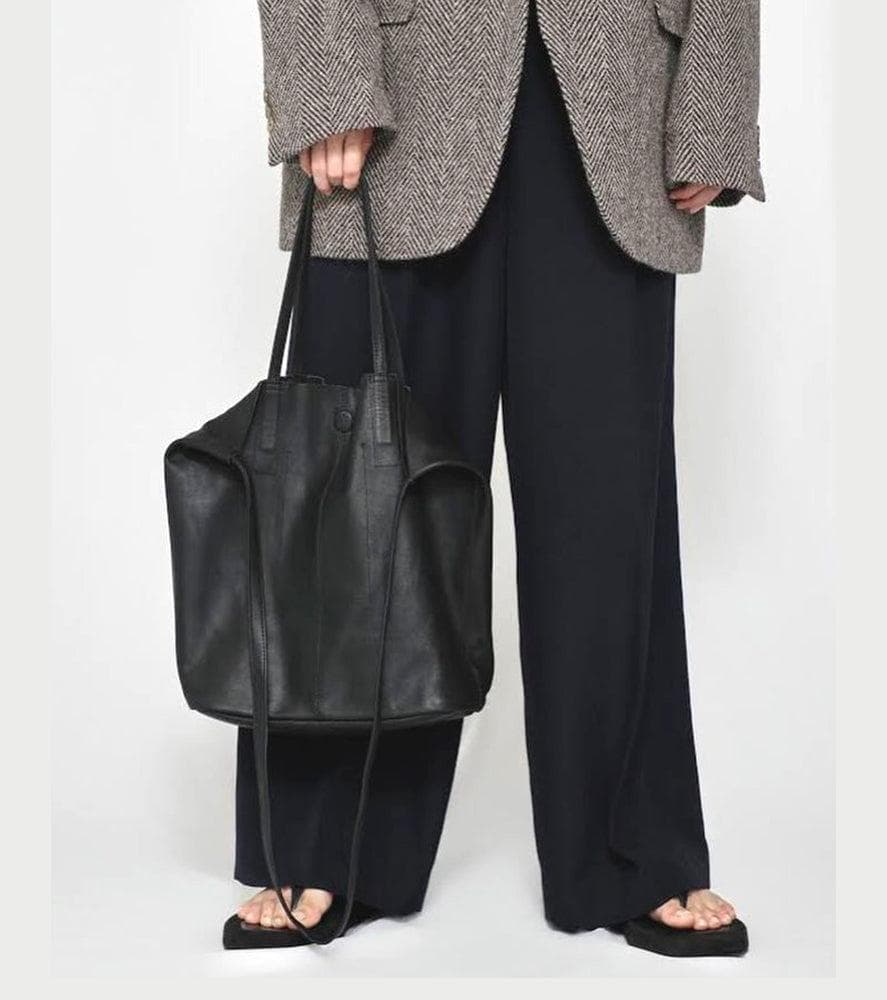 新品■Morphee 3WAY MEDIUM TOTE BAG SHORT 黒