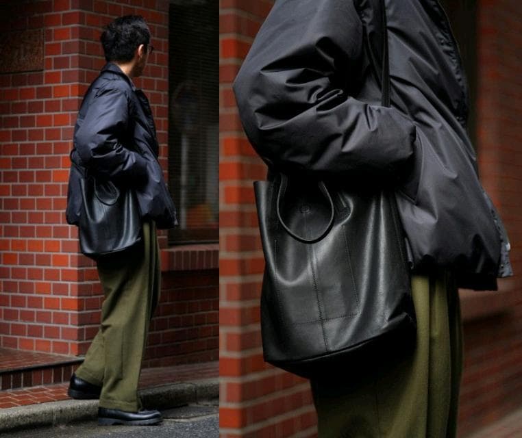 新品■Morphee 3WAY MEDIUM TOTE BAG SHORT 黒