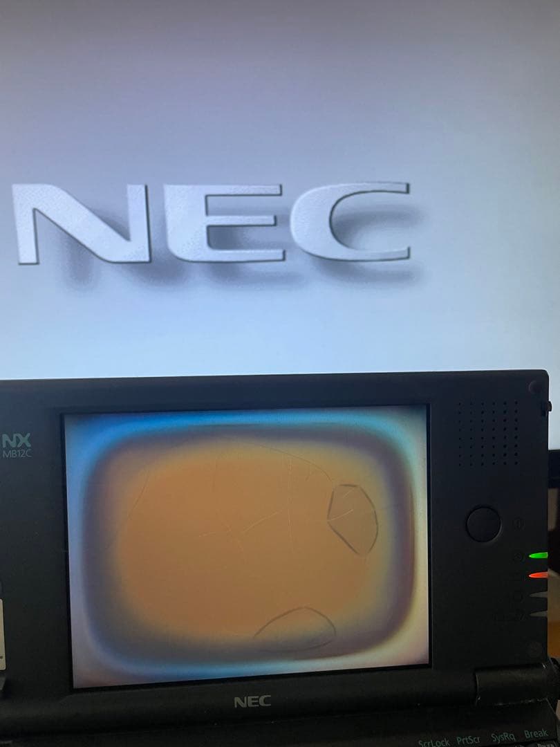 NECノートパソコン