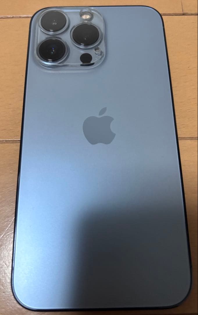 popo！iPhone13pro 512GB SIMフリー シエラブルー