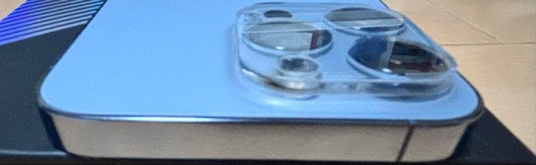 popo！iPhone13pro 512GB SIMフリー シエラブルー