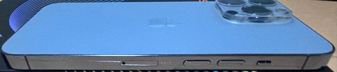 popo！iPhone13pro 512GB SIMフリー シエラブルー