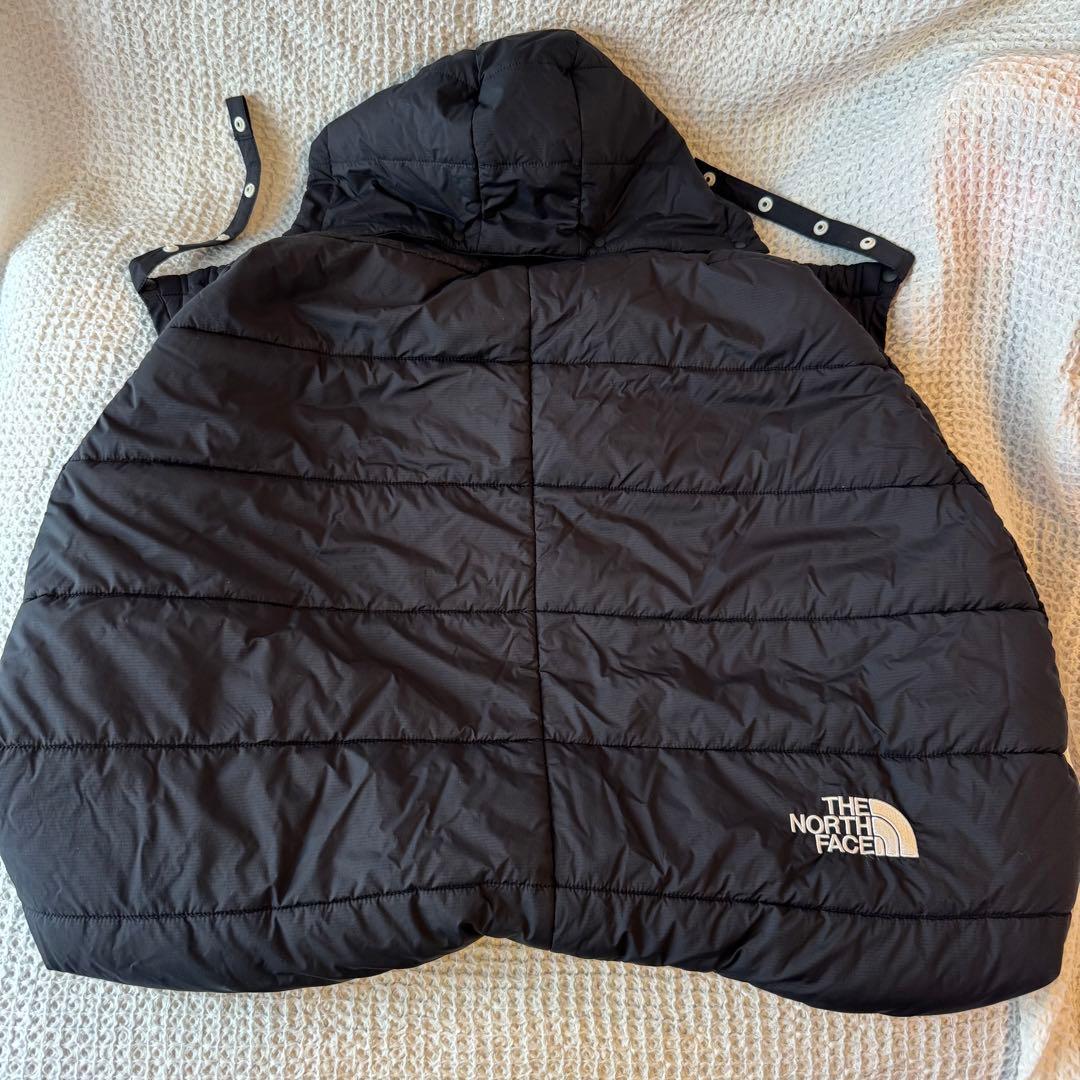 ノースフェイス ベビーシェルブランケット ブラック NNB72301