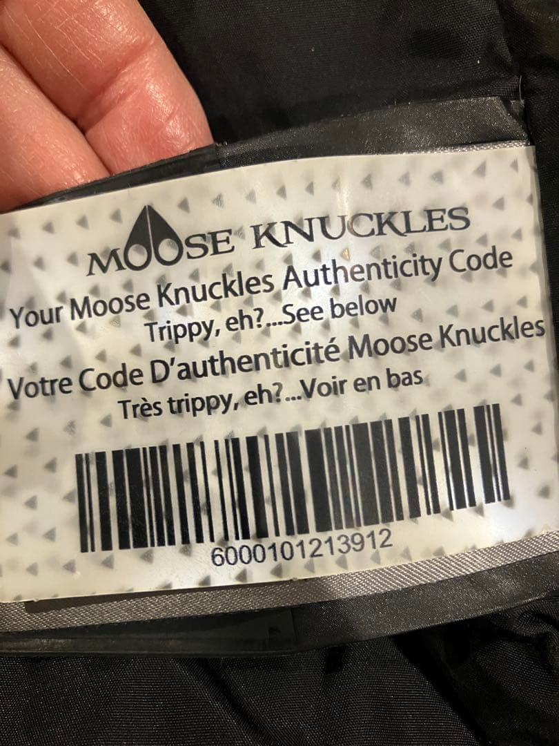 Moose Knuckles ダウンジャケット ネイビー